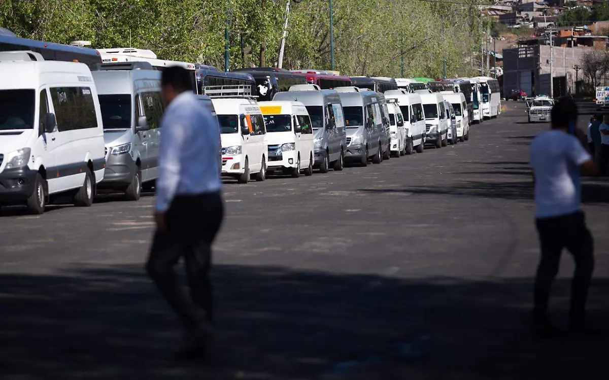 Transporte turísticos marcha IV